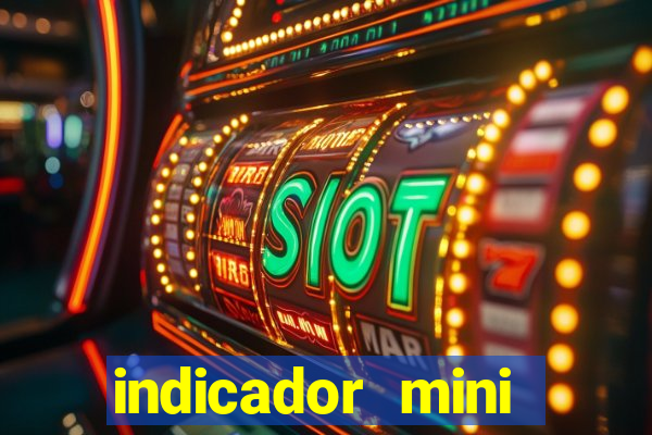 indicador mini indice b3